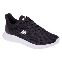 Trampki Damskie Maruden. Czarne trampki damskie MARTES ESSENTIALS, bez wzorów, z koronki, bez zapięcia. Za 118.99 zł.