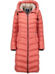 Geographical Norway Płaszcz pikowany "Berangere" w kolorze jasnoróżowym rozmiar: XXL. Różowe płaszcze damskie Geographical Norway, xxl, bez wzorów, bez kaptura. Za 319.13 zł.