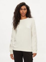 Tommy Hilfiger Bluza UW0UW04784 Écru Regular Fit. Bluzy damskie Tommy Hilfiger, bez wzorów, bez kaptura. Za 199.99 zł.