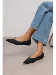 C'M Baleriny w kolorze czarnym rozmiar: 40. Czarne balerinki damskie C'M, bez wzorów. Za 134.95 zł.