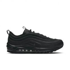 Buty do chodzenia damskie Nike Air Max 97. Czarne obuwie sportowe damskie Nike, z materiału, bez zapięcia, trekkingowe, nike air max. Za 968.00 zł.