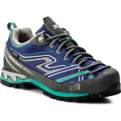 Trekkingi MILLET - Trident Gtx GORE-TEX MIG1336 Purple Blue 6931. Niebieskie obuwie trekkingowe damskie Millet, z gore-texu. W wyprzedaży za 519.00 zł.