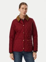 Barbour Kurtka przejściowa Annandale LQU0475RE61 Bordowy Regular Fit. Czerwone kurtki damskie Barbour, bez wzorów, z syntetyku, bez kaptura. Za 789.99 zł.