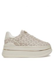 MICHAEL Michael Kors Sneakersy 43S5HYFS2B Écru. Obuwie sportowe damskie MICHAEL Michael Kors, ze skóry, bez zapięcia. Za 659.99 zł.