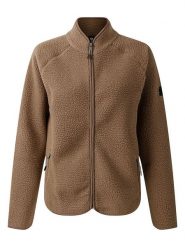 Dare 2b Kurtka polarowa "Excursion" w kolorze jasnobrązowym rozmiar: 42. Brązowe kurtki damskie Dare 2b, bez wzorów, z polaru, bez kaptura. Za 113.63 zł.