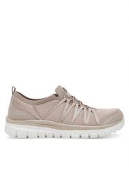 Skechers Sneakersy Graceful - Soft Soul 100692/TPE Różowy. Czerwone obuwie sportowe damskie Skechers, z materiału, bez zapięcia. Za 179.99 zł.
