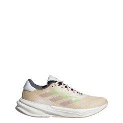 Buty Supernova Stride Move for the Planet. Brązowe obuwie sportowe damskie Adidas, z materiału, do biegania. W wyprzedaży za 426.15 zł.