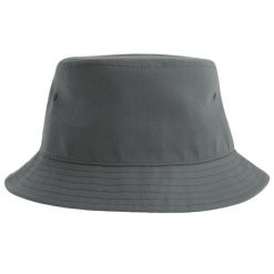 Czapka Z Daszkiem Dla Dorosłych Unisex Geo Recycled Polyester Bucket Hat. Szare czapki z daszkiem damskie ATLANTIS, bez wzorów. Za 56.99 zł.