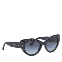Okulary przeciwsłoneczne Guess. Czarne okulary przeciwsłoneczne damskie Guess. Za 449.99 zł.