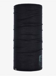 Komin na szyję Ortovox 120 Tec Logo Neckwarmer - black raven. Czarne kominy damskie ORTOVOX, z aplikacjami, z materiału. Za 141.79 zł.
