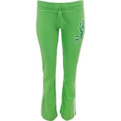 Spodnie dresowe Nordblanc damskie zielone 40. Szare spodnie dresowe damskie ŠIJEME SRDCEM, bez wzorów, z bawełny, długie. Za 176.99 zł.
