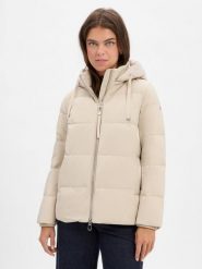 DUNO kurtka puchowa - Lottie Soraga Kobiety Sztuczne włókno beżowy, L. Brązowe kurtki damskie DUNO, l, bez wzorów, z puchu. Za 1,599.95 zł.