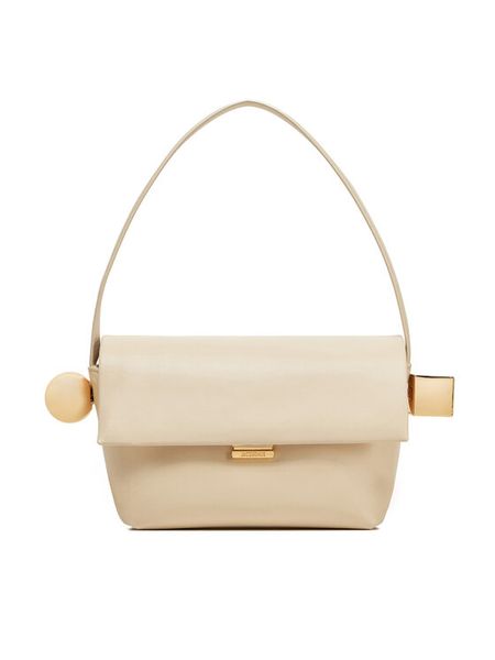 JACQUEMUS Torebka Le Rond Carre 24H243BA383-3171 Écru. Torebki klasyczne damskie JACQUEMUS, ze skóry, bez dodatków. Za 3,759.00 zł.
