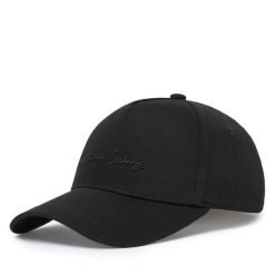 Czapka z daszkiem Armani Exchange. Czarne czapki z daszkiem damskie Armani Exchange, bez wzorów. Za 264.99 zł.