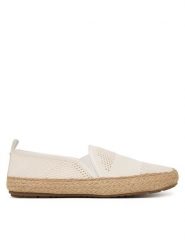 EMU Australia Espadryle Nessa W13272 Biały. Białe espadryle damskie EMU Australia, bez wzorów, z materiału, bez obcasa. Za 299.99 zł.