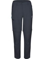 Westfjord Spodnie trekkingowe Zipp-Off "Skogar" w kolorze antracytowym rozmiar: XL. Czarne spodnie dresowe damskie Westfjord, xl, bez wzorów, outdoorowe. Za 136.13 zł.