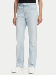 Calvin Klein Jeans Jeansy LV047F710G Niebieski jasny Straight Fit. Niebieskie jeansy damskie Calvin Klein Jeans. Za 409.99 zł.