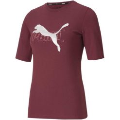 Koszulka Puma Nu-tility T-shirt, Kobiety. Czerwone koszulki damskie Puma, s, bez wzorów, z bawełny, bez ramiączek. Za 190.00 zł.