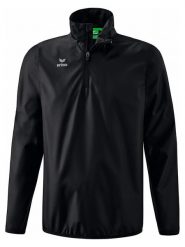 Erima Kurtka przeciwdeszczowa w kolorze czarnym rozmiar: S. Czarne kurtki sportowe damskie Erima, s, bez wzorów, bez kaptura. Za 100.75 zł.