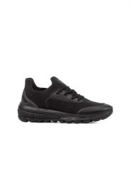 Geox Sneakersy "Spherica Actif" w kolorze czarnym rozmiar: 42. Czarne obuwie sportowe damskie Geox, bez zapięcia. Za 262.91 zł.