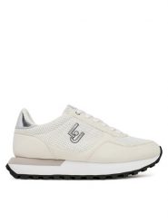 Liu Jo Sneakersy Evelyn 915 4A5721 TX081 Biały. Białe obuwie sportowe damskie Liu Jo, ze skóry, bez zapięcia. Za 279.99 zł.