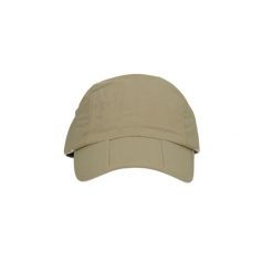 Czapka z daszkiem unisex Campus SONORA beżowa CU0727125329. Brązowe czapki z daszkiem damskie Campus, na lato, bez wzorów, z materiału. Za 60.68 zł.