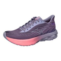 Buty do biegania damskie, Wave Skyrise 6. Niebieskie obuwie sportowe damskie Mizuno, bez zapięcia, do biegania, mizuno wave. Za 631.30 zł.