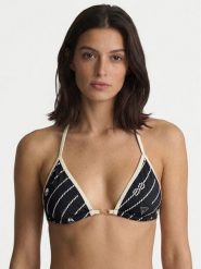 Guess Góra od bikini W6GZ08 K3281 Granatowy. Niebieskie bikini Guess, z aplikacjami, z syntetyku. Za 234.99 zł.