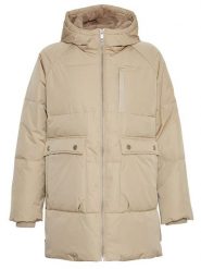 MOSS COPENHAGEN Kurtka pikowana w kolorze beżowym rozmiar: XL/XXL. Brązowe kurtki damskie Moss Copenhagen, xl, bez wzorów, bez kaptura. Za 254.74 zł.