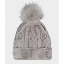 Czapka Damska 4F. Brązowe czapki damskie 4F, bez wzorów. Za 66.99 zł.