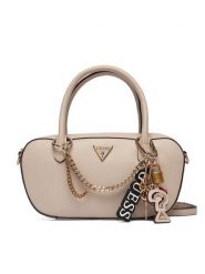 Guess Torebka Davina HWBG98 99050 Beżowy. Brązowe torebki klasyczne damskie Guess, ze skóry, bez dodatków. Za 589.99 zł.