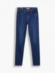 Levi´s Dżinsy "721" - Skinny fit - w kolorze granatowym rozmiar: W24/L32. Niebieskie jeansy damskie z podwyższonym stanem. Za 197.63 zł.