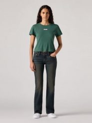 Levi's Dżinsy - Comfort fit - w kolorze antracytowym rozmiar: W30/L30. Czarne jeansy damskie Levi's. Za 187.07 zł.