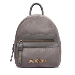 Plecak LOVE MOSCHINO. Brązowe plecaki Love Moschino, bez wzorów. Za 949.99 zł.