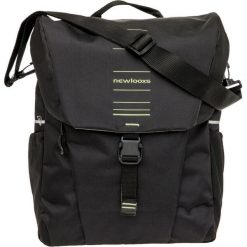 Torba rowerowa na bagażnik Vigo Single, czarno-zielona. Czarne torby sportowe NEW LOOXS, bez wzorów. Za 325.90 zł.