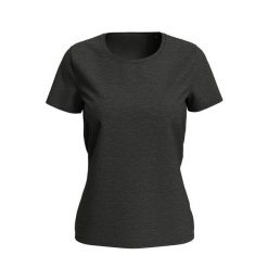 Damska Koszulka Lux. Szare bluzki damskie Stedman, s, bez wzorów, sportowe, bez kołnierzyka, bez ramiączek. Za 48.99 zł.
