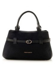 Vince Camuto Torebka "Vittoria Mini" w kolorze czarnym - 29 x 14 x 18,5 cm rozmiar: onesize. Czarne torebki klasyczne damskie Vince Camuto, z materiału, przez ramię, bez dodatków. Za 162.11 zł.