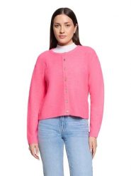 CARTOON Kardigan w kolorze różowym rozmiar: 44. Różowe kardigany damskie Cartoon, bez wzorów. Za 130.99 zł.