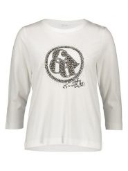 Gerry Weber Koszulka w kolorze białym rozmiar: 42. Białe koszulki damskie Gerry Weber, bez wzorów, bez kołnierzyka, bez ramiączek. Za 100.52 zł.