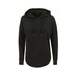 Damska bluza oversize z kapturem Build Your Brand. Czarne bluzy damskie BUILD YOUR BRAND, xs, bez wzorów, z kapturem. Za 160.00 zł.