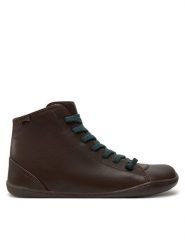Camper Sneakersy Peu Cami K400509 Brązowy. Brązowe obuwie sportowe damskie Camper, ze skóry, bez zapięcia. Za 469.99 zł.