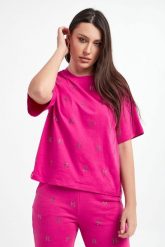 T-shirt damski KARL LAGERFELD. T-shirty damskie KARL LAGERFELD, s, bez wzorów, bez kołnierzyka. W wyprzedaży za 293.40 zł.