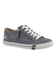 MUSTANG SHOES Sneakersy "Winona" w kolorze niebieskim rozmiar: 40. Niebieskie obuwie sportowe damskie MUSTANG SHOES, bez zapięcia. Za 166.88 zł.