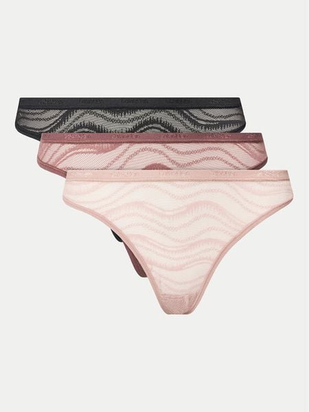 Calvin Klein Underwear Komplet fig Bikini 3Pk 000QD5203E Kolorowy. Komplety bielizny Calvin Klein Underwear, bez wzorów, z syntetyku. Za 139.99 zł.