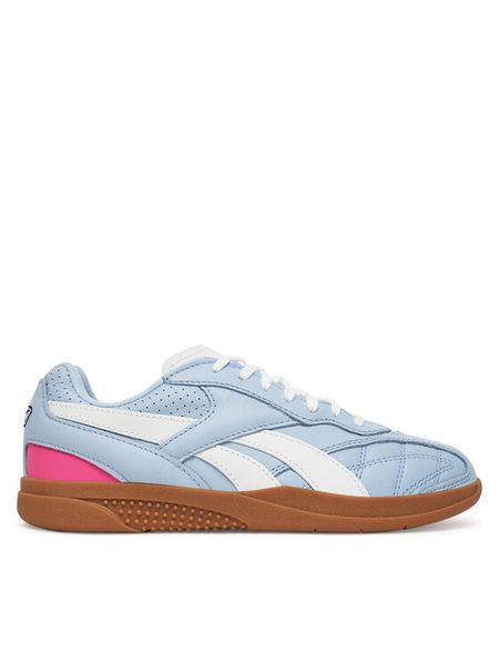 Reebok Sneakersy HAMMER STREET 100208944 Niebieski. Niebieskie obuwie sportowe damskie Reebok, ze skóry, bez zapięcia. Za 379.99 zł.