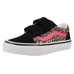 Buty VANS VN000CYAH851 Nadruk zwierzęcy. Obuwie trekkingowe damskie Vans, ze skóry, bez zapięcia. Za 248.99 zł.
