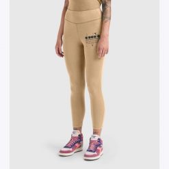 Legginsy damskie DIADORA L. LEGGINGS MANIFESTO XS. Brązowe legginsy damskie Diadora, l, bez wzorów. Za 59.99 zł.