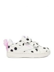 Reebok Sneakersy CEO-CP40-176W Biały. Białe buty sportowe dziewczęce Reebok, bez wzorów, ze skóry, bez zapięcia. Za 179.99 zł.