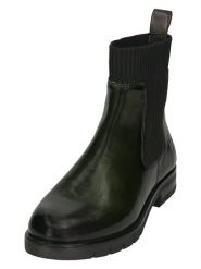 Bagatt Skórzane sztyblety w kolorze ciemnozielono-czarnym rozmiar: 37. Czarne obuwie sportowe damskie Bagatt, bez zapięcia. Za 211.28 zł.