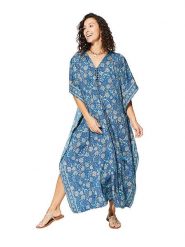 Ipanima Sukienka w kolorze granatowym rozmiar: 34-40. Niebieskie sukienki damskie Ipanima, bez wzorów, bez ramiączek. Za 78.99 zł.